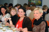 beim Essen... 