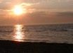 Sonnenuntergang auf Poel